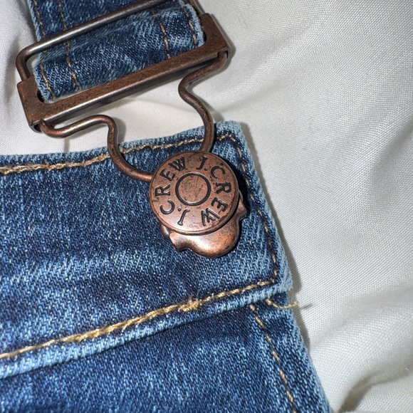 J Crew Denim Overalls medium wash size M - Picture 5 of 6